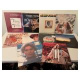 Lot of 10 Assorted Vinyl Records