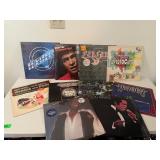 Lot of 10 Vinyl Records
