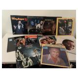Lot of 10 Vintage Vinyl Records