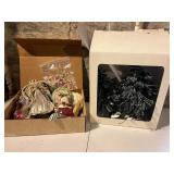 Department 56 Green Spruce Trees Set of 2