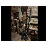 Large Metal Nutcracker Soldier Christmas