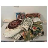 Mixed lot of Fabric and Craft Items
