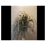 Decorative Wall Hanging Basket Flowers