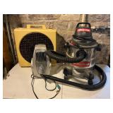 Mixed lot of Shop-Vac Vacuum Lasko Fan