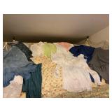 Mixed lot of Womens Clothing Tops Dresses