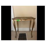 Antique Gilt Gold Ornate Tray Table