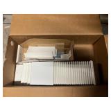 Box of White Ceramic Tiles