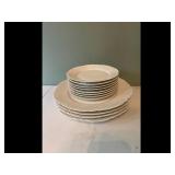 Schumann Arzberg Vintage Cream Plates
