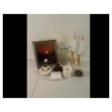 Mixed lot of Home Decor Art Vases Candles