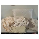 Bedding Set Cream Beige Floral