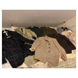 Mixed lot of Womens Blazers Plaid Houndstooth