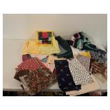 Mixed lot of Fabric Scraps Quilt Squares