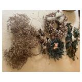 Mixed lot of Dried Floral Wreaths Arrangements