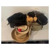 Mixed lot Vintage Womens Hats Assorted
