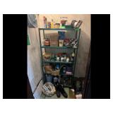 Mixed lot of Household Items Storage Shelving