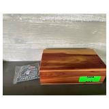 Wooden Box with Season of Hope Ornament