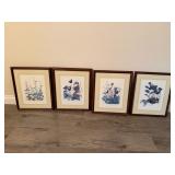 Botanical Prints Set Multicolor