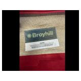 Broyhill Red Sofa - Smoke Odor