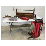 Price Bag Co. Foot Pump Golf Set Garden Tools Lot