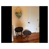 Decorative Oval Plate Landscape Scene