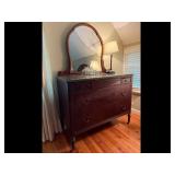 Antique Dresser Lot 135