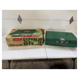 Coleman 413C Vintage Stove  Heater Lot