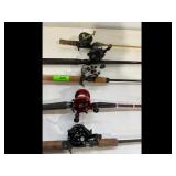 Abu Garcia Fishing Rods with Reels