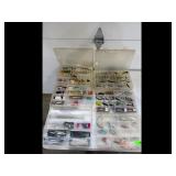 Rapala Fishing Lures Tackle Box Collection