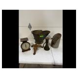 Pelouze Kitchen Scale Coal Scuttle Scoop