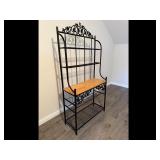 Black Bakers Rack