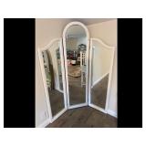 Tri-Fold Vanity Mirror