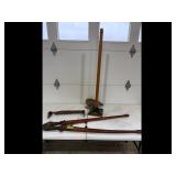O.A. COTTRELL Vintage Red Bolt Cutters  Pry Bar