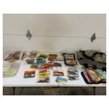 Assorted Fishing Lures Lot with Tackle Bag