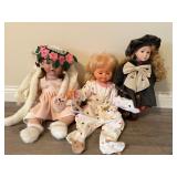 Vintage dolls
