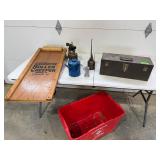 NAPA Balkamp Roller Creeper  Tool Lot