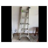 Multi-Position Aluminum Ladder