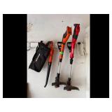 Cordless String Trimmers & Blower with Batteries