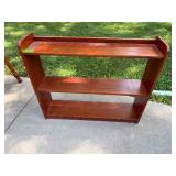 Wooden 3-Shelf Bookcase/Display Shelf