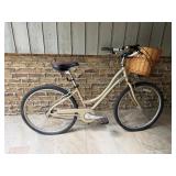 Raleigh Circa 13 Womens Cruiser Bicycle
