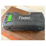 Tietoc Mini Chainsaw with Carrying Case