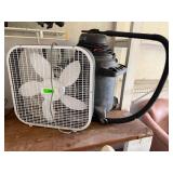 Shop-Vac QSP 10 Gal Wet/Dry Vacuum & Box Fan