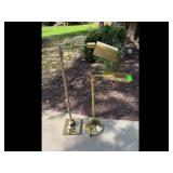 Vintage Brass Floor Lamps - Set of 2