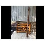 Vintage Wooden Bed Frame