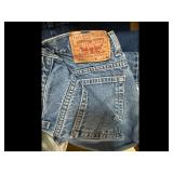 Levis  Express Mens Jeans - Blue Denim