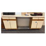 2 Lower Cabinets and Counter top