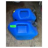 2- 5 gallon Kerosene Containers