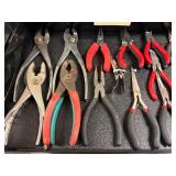 Hand Tools Mixed Pliers Lot General Use