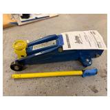 RAM TOOLS Hydraulic Floor Jack 2 Ton Used