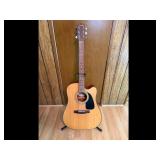 Fender DG-10 CE Acoustic Electric Guitar Natural