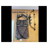 Golden Eagle Compound Bow Camo Hunting Seat